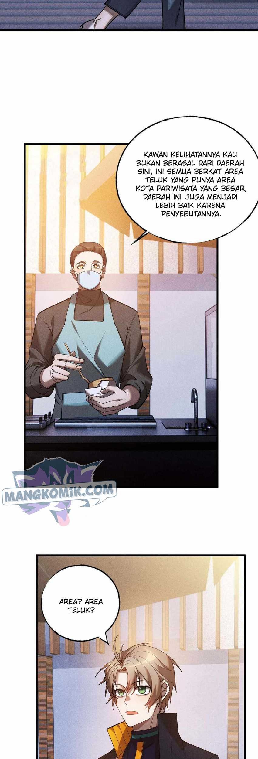 The Strongest Gamer Player (The Strongest Player) Chapter 35 - halaman 19