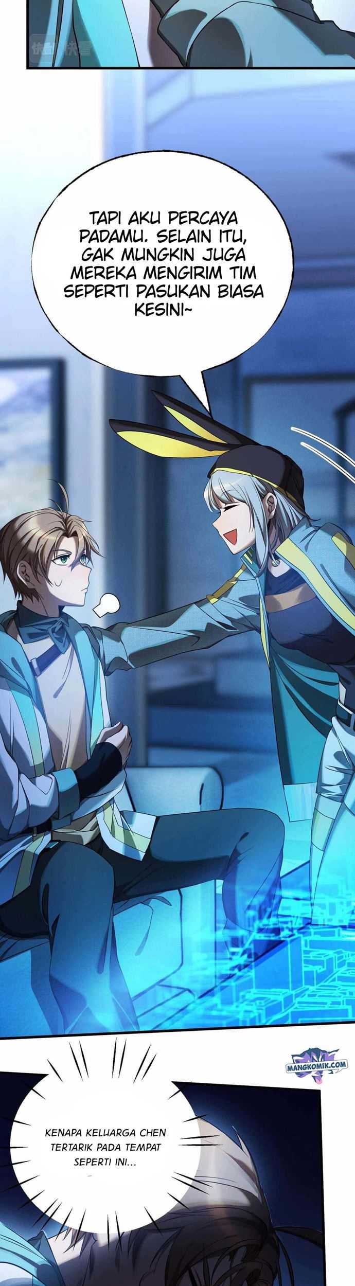 The Strongest Gamer Player (The Strongest Player) Chapter 7 - halaman 40