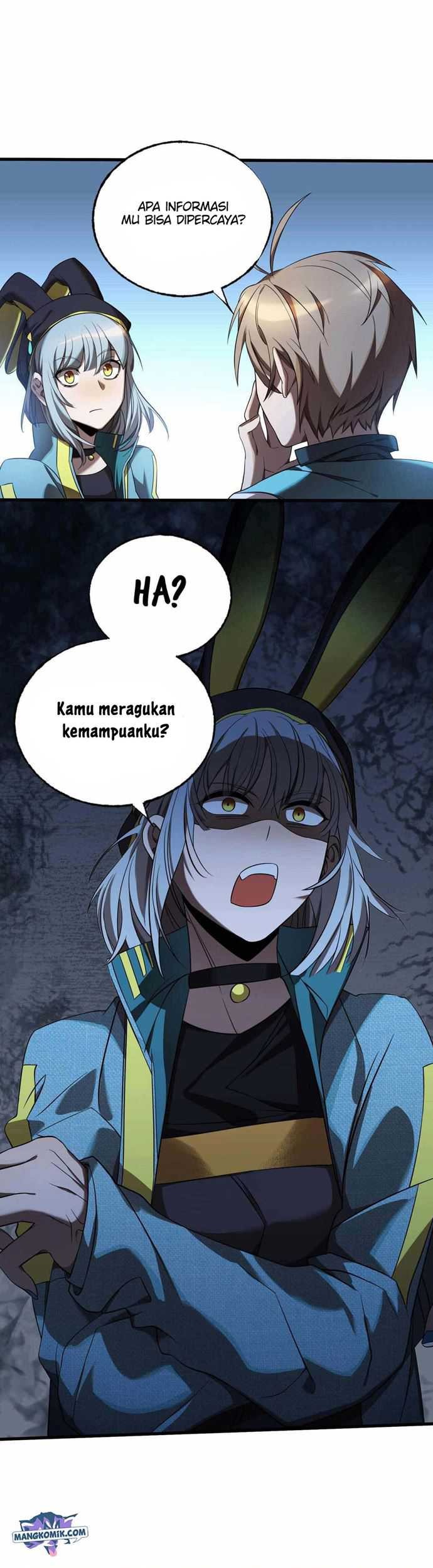 The Strongest Gamer Player (The Strongest Player) Chapter 7 - halaman 42