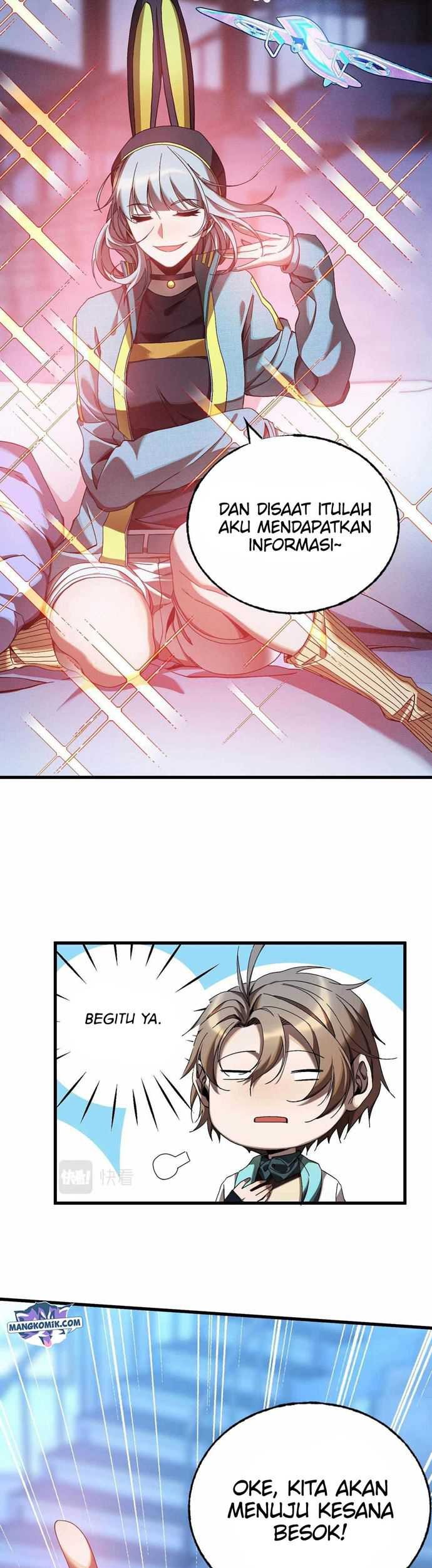 The Strongest Gamer Player (The Strongest Player) Chapter 7 - halaman 44