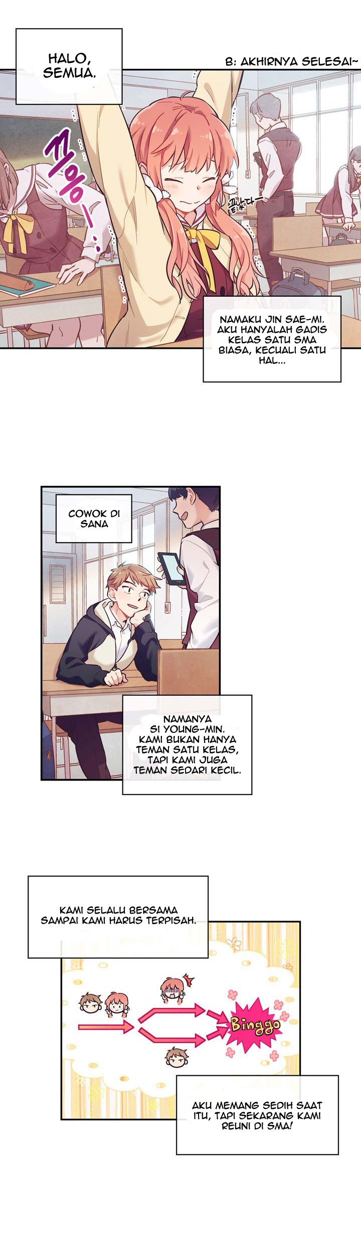 The Strongest Girl Chapter 1 - halaman 3