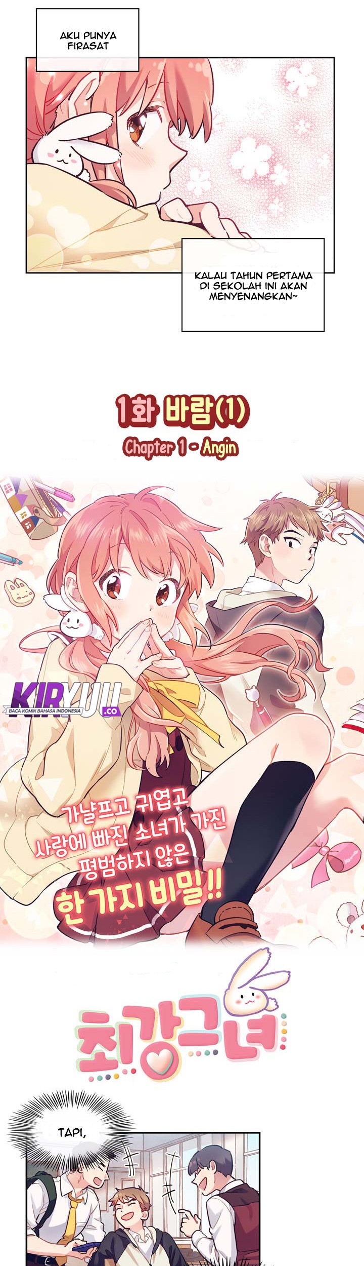 The Strongest Girl Chapter 1 - halaman 4