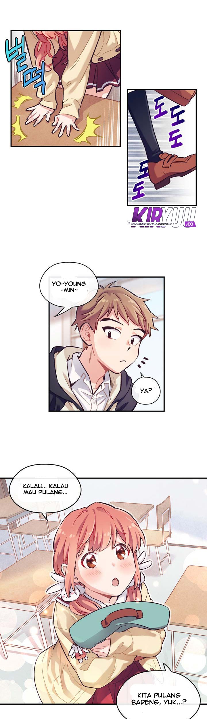The Strongest Girl Chapter 1 - halaman 6
