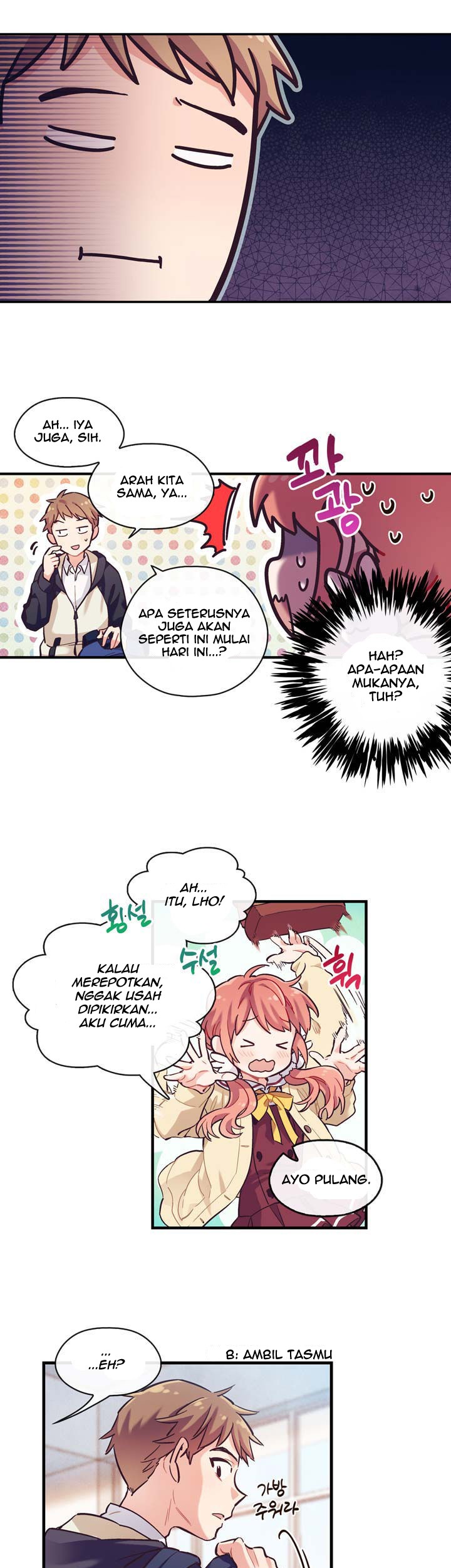 The Strongest Girl Chapter 1 - halaman 8