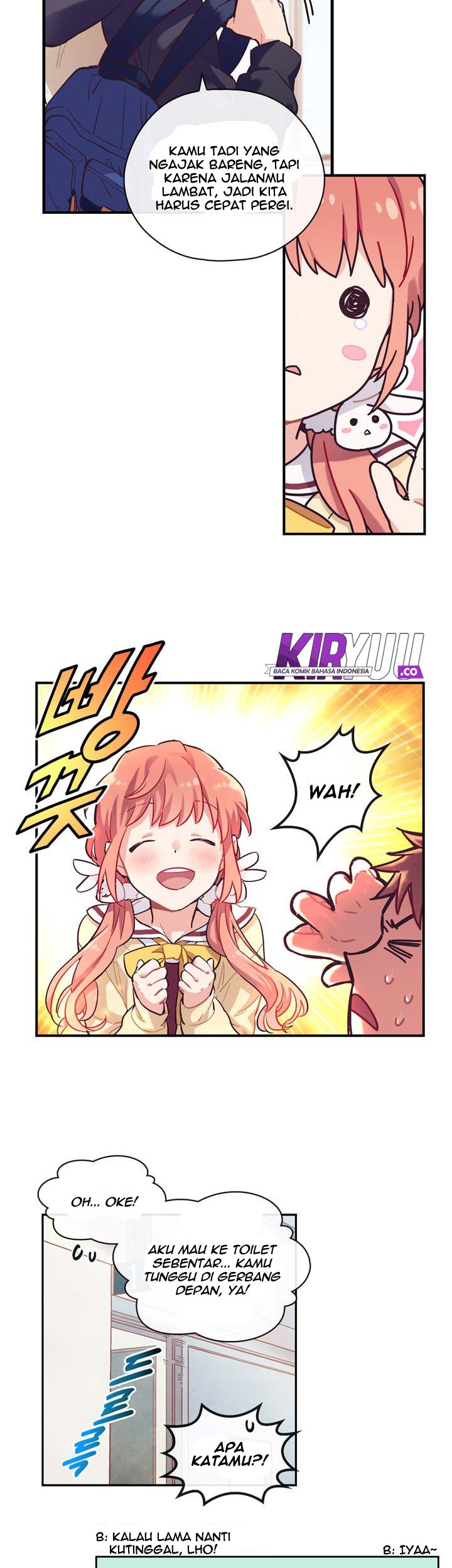 The Strongest Girl Chapter 1 - halaman 9