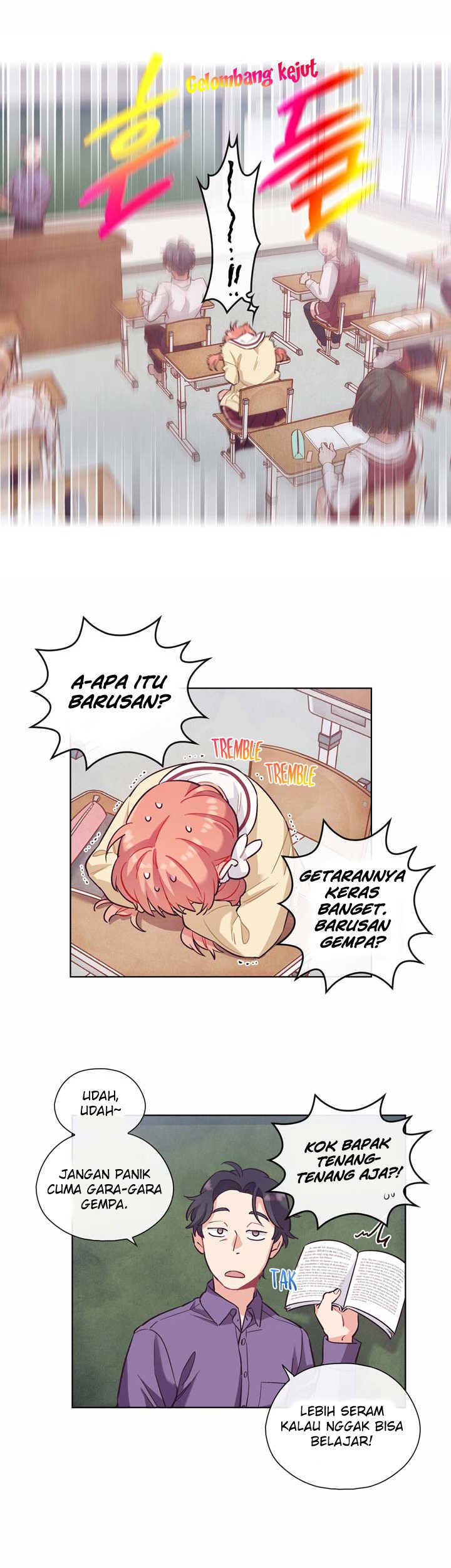 The Strongest Girl Chapter 10 - halaman 17