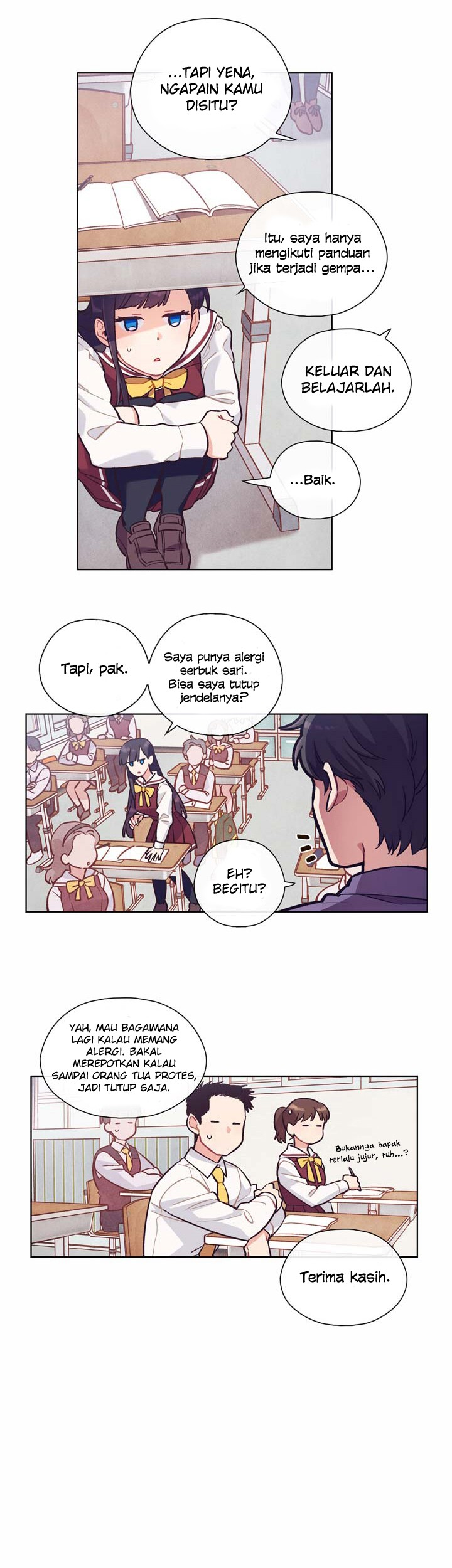 The Strongest Girl Chapter 10 - halaman 18