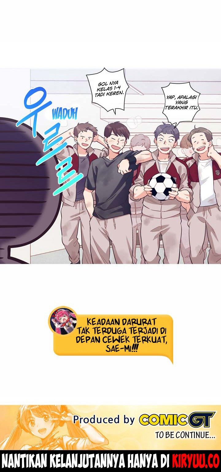 The Strongest Girl Chapter 10 - halaman 21