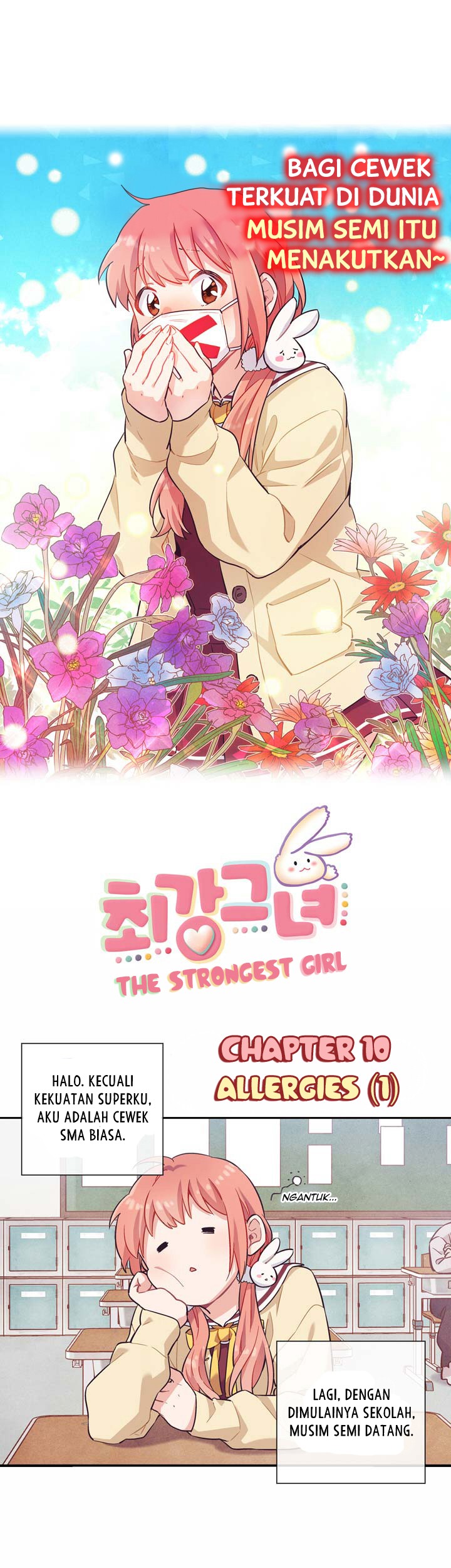 The Strongest Girl Chapter 10 - halaman 3