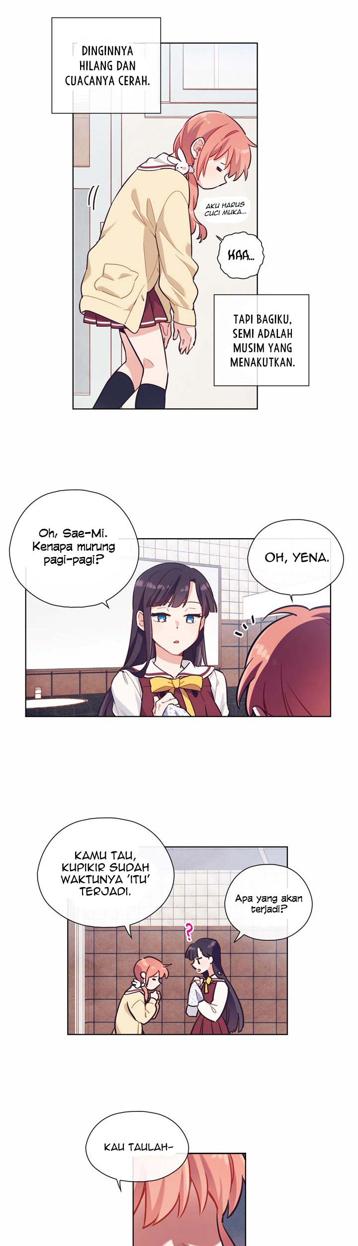 The Strongest Girl Chapter 10 - halaman 4