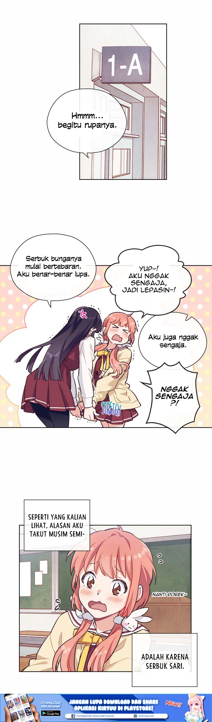 The Strongest Girl Chapter 10 - halaman 6