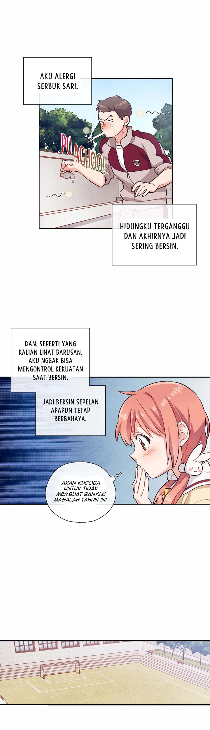 The Strongest Girl Chapter 10 - halaman 7