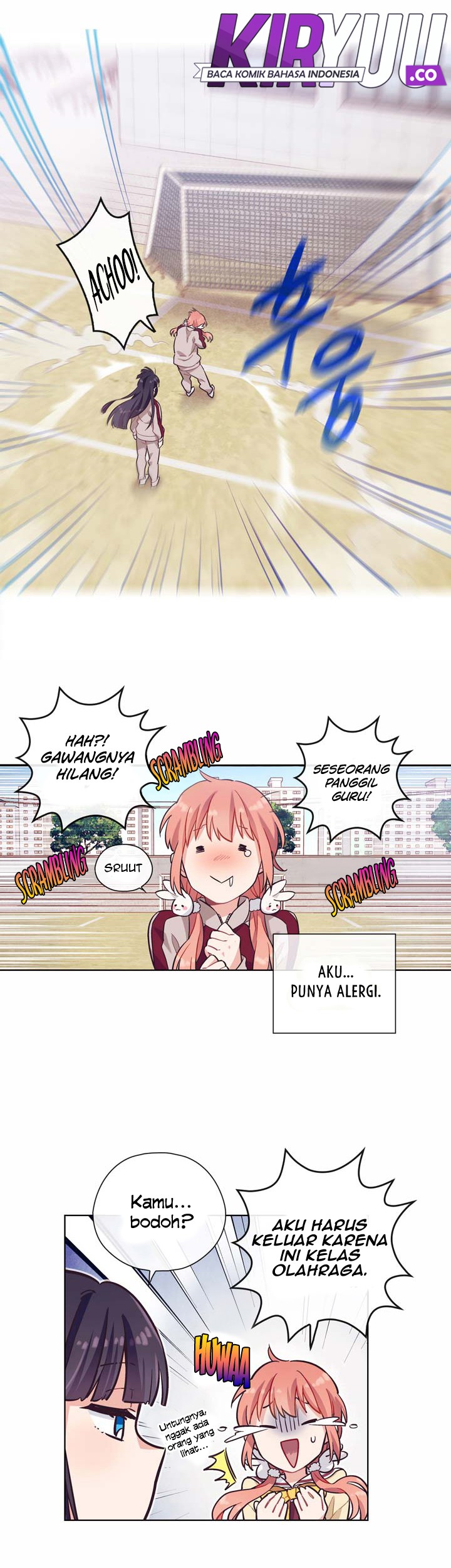 The Strongest Girl Chapter 10 - halaman 8