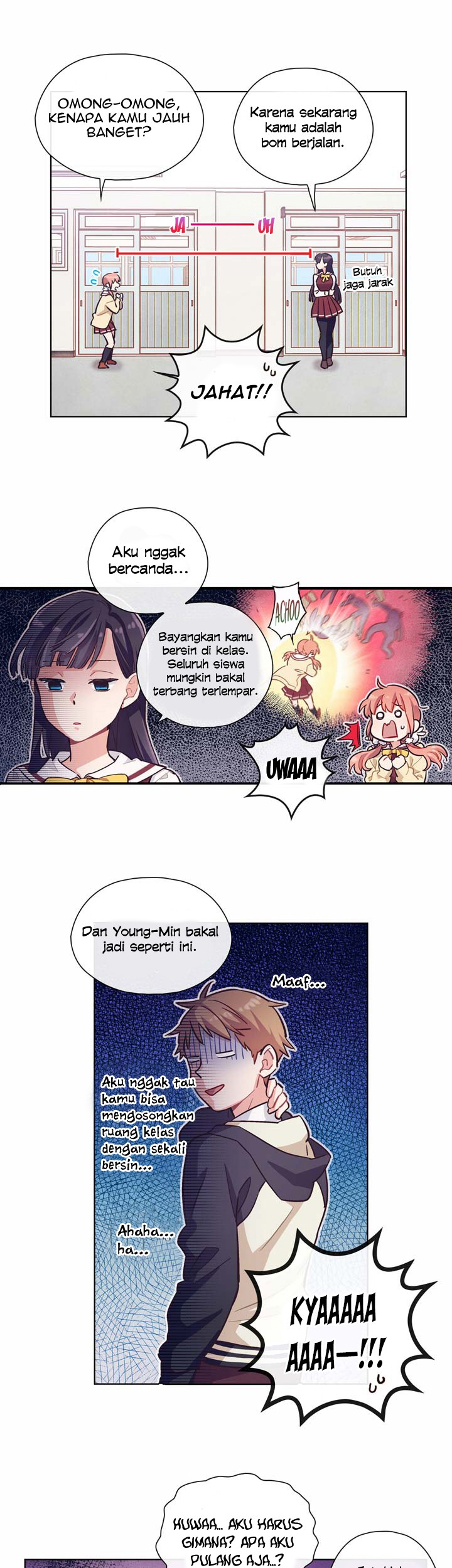 The Strongest Girl Chapter 10 - halaman 9