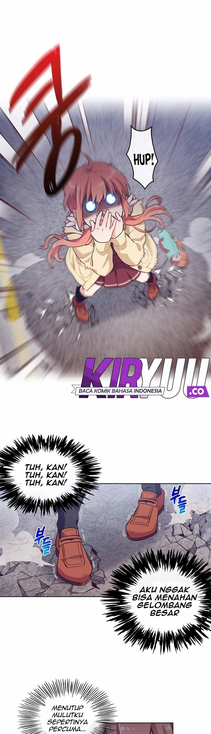 The Strongest Girl Chapter 11 - halaman 11