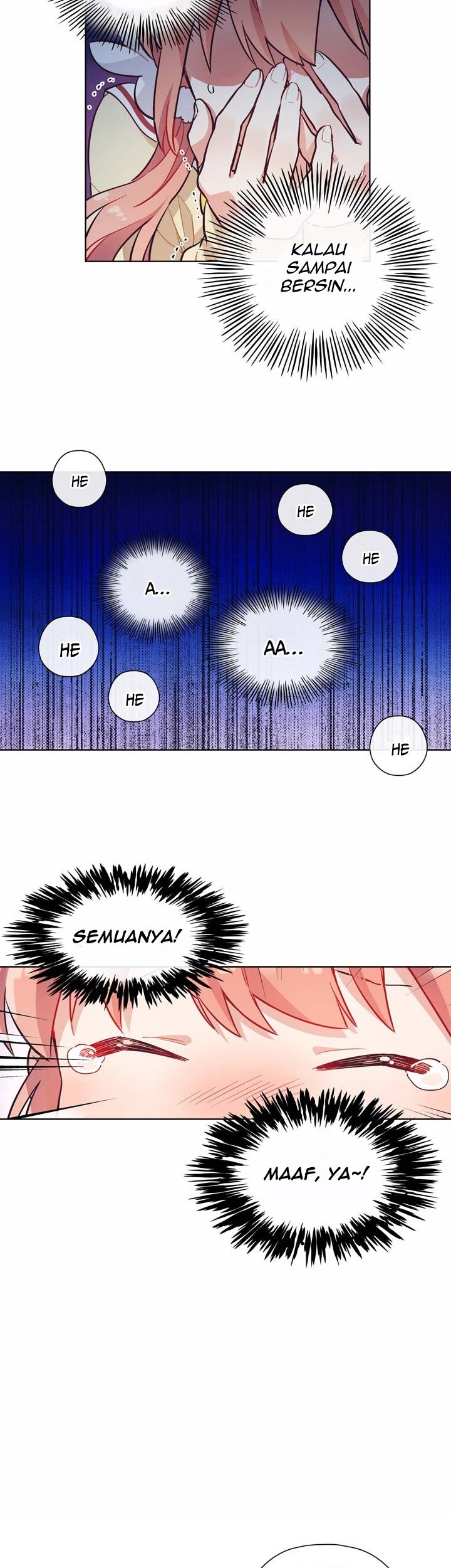 The Strongest Girl Chapter 11 - halaman 12