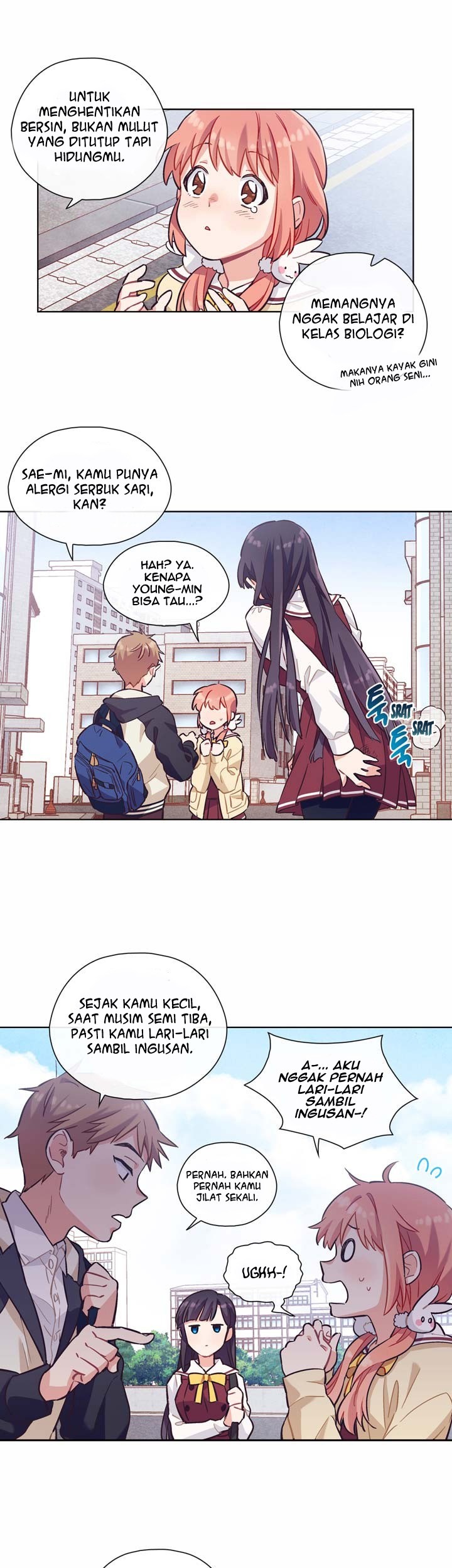The Strongest Girl Chapter 11 - halaman 15