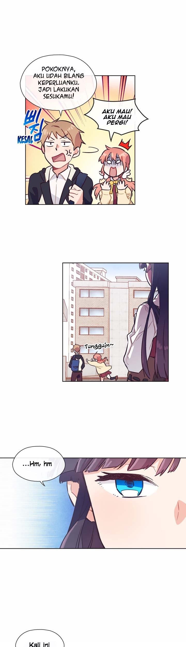The Strongest Girl Chapter 11 - halaman 19