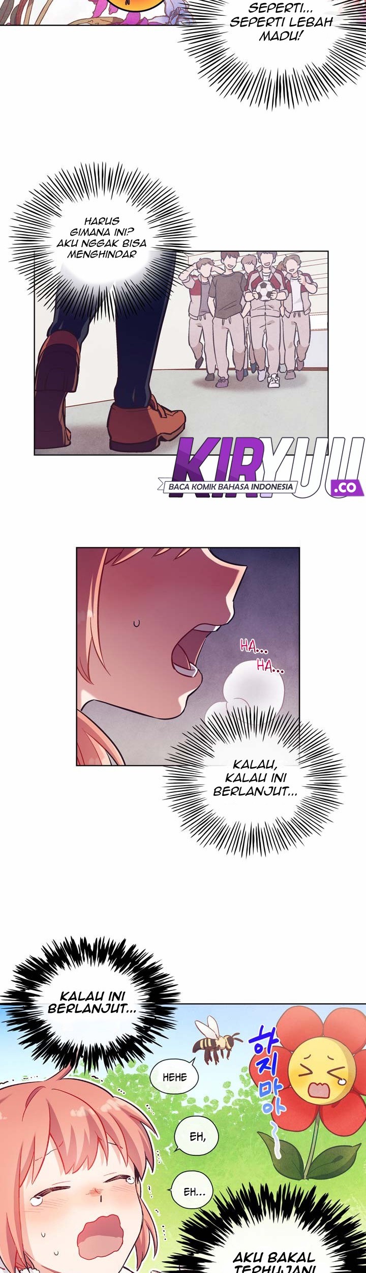 The Strongest Girl Chapter 11 - halaman 4