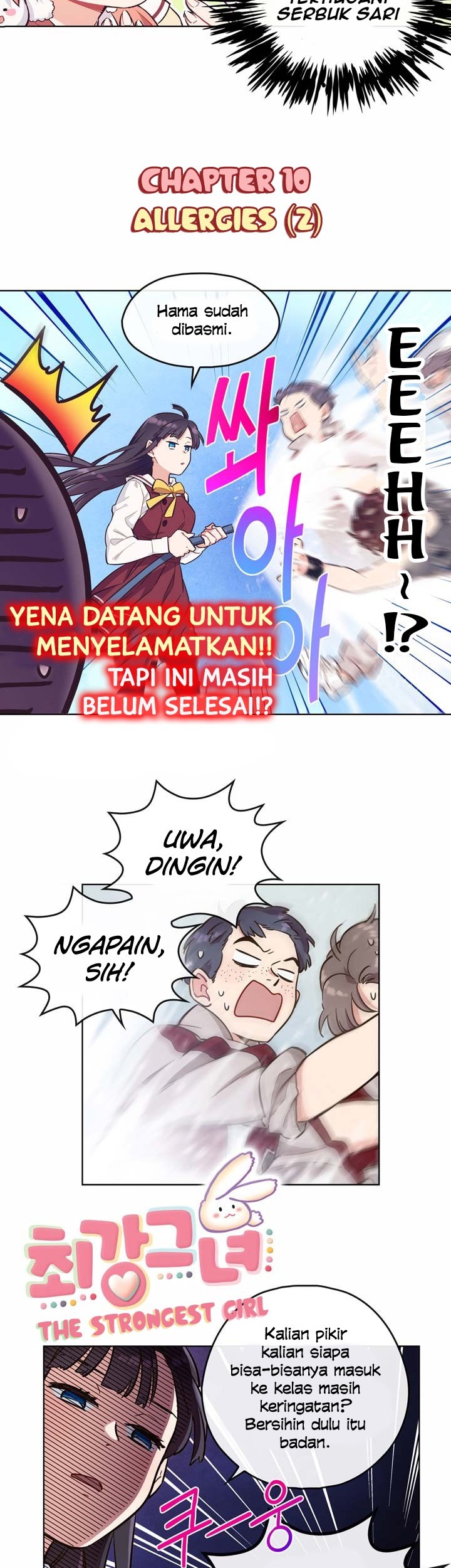 The Strongest Girl Chapter 11 - halaman 5