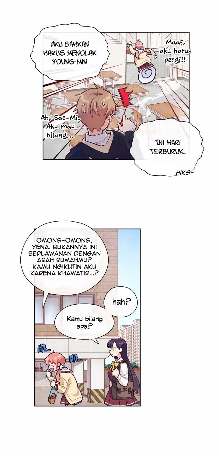 The Strongest Girl Chapter 11 - halaman 8
