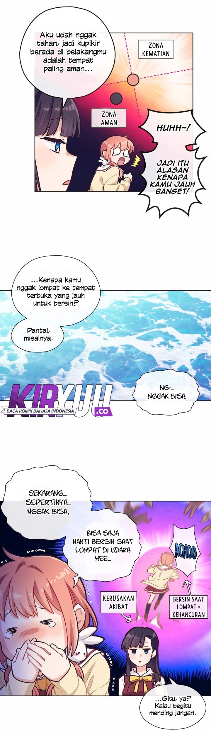 The Strongest Girl Chapter 11 - halaman 9
