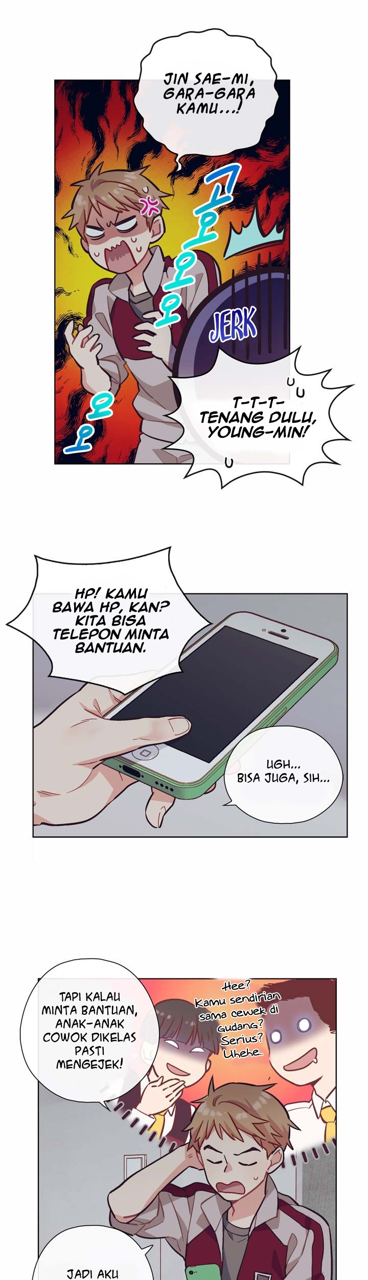 The Strongest Girl Chapter 12 - halaman 12