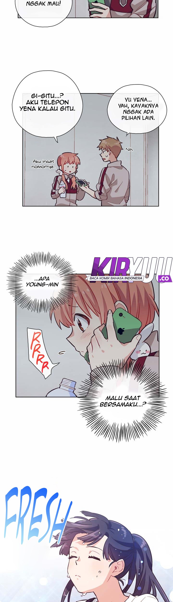 The Strongest Girl Chapter 12 - halaman 13