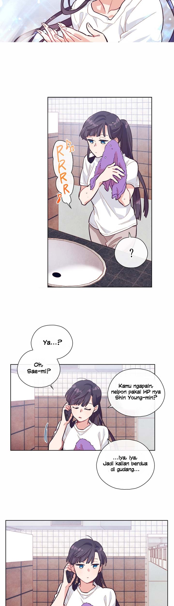 The Strongest Girl Chapter 12 - halaman 14