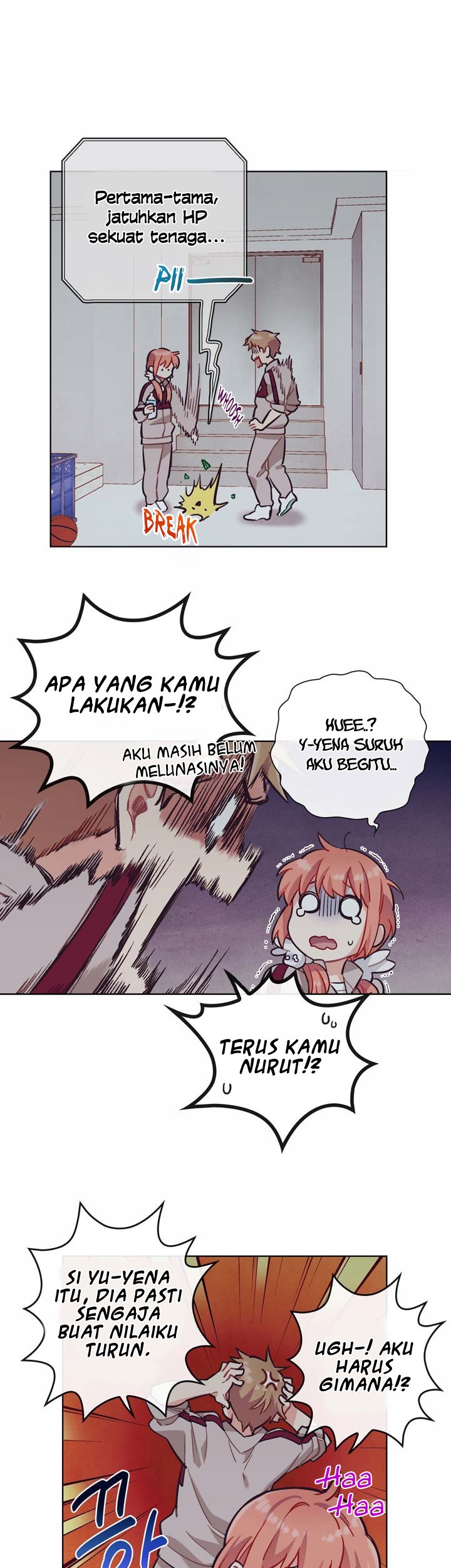 The Strongest Girl Chapter 12 - halaman 16