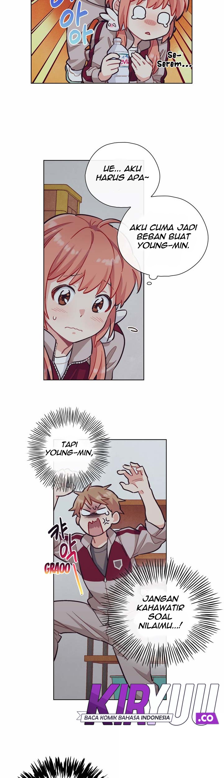 The Strongest Girl Chapter 12 - halaman 17