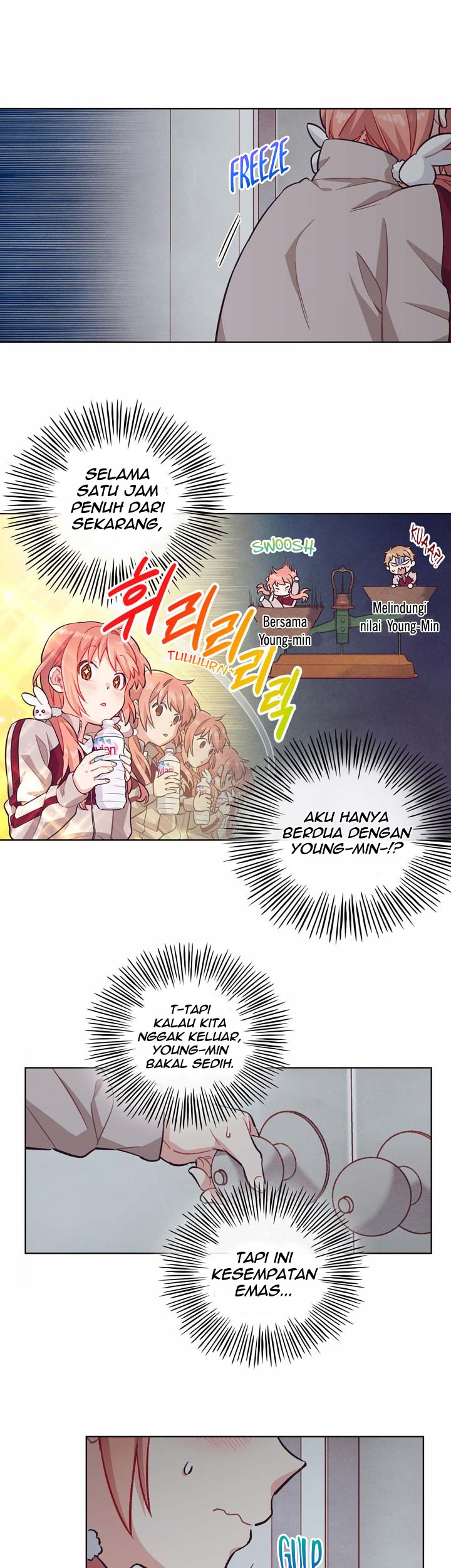 The Strongest Girl Chapter 12 - halaman 20