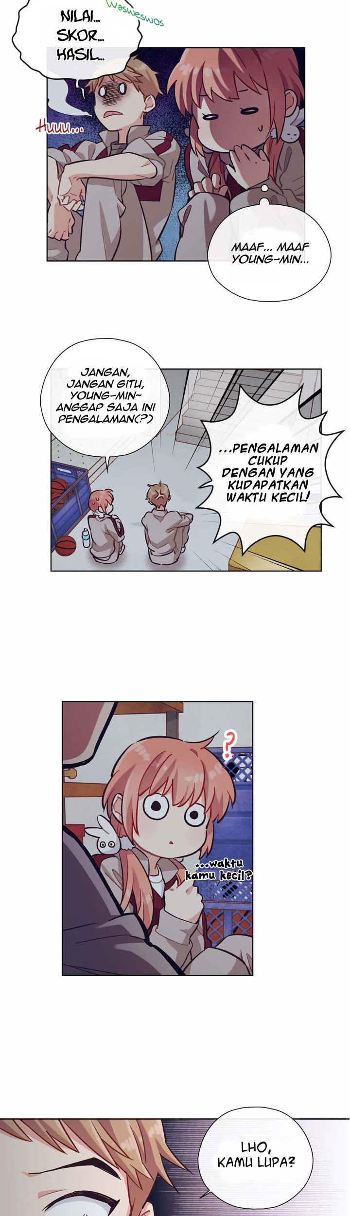 The Strongest Girl Chapter 12 - halaman 22