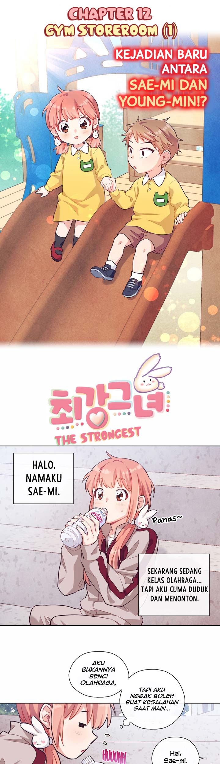 The Strongest Girl Chapter 12 - halaman 3
