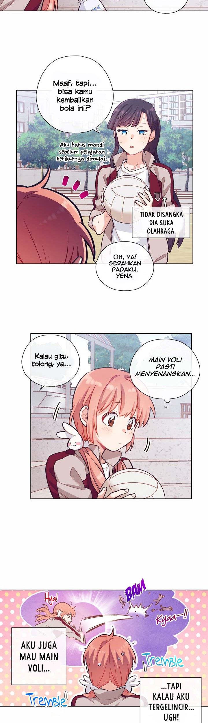 The Strongest Girl Chapter 12 - halaman 4