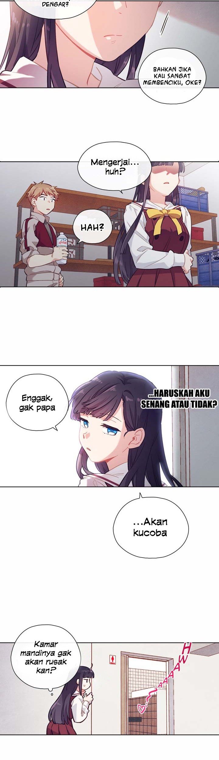 The Strongest Girl Chapter 13 - halaman 24