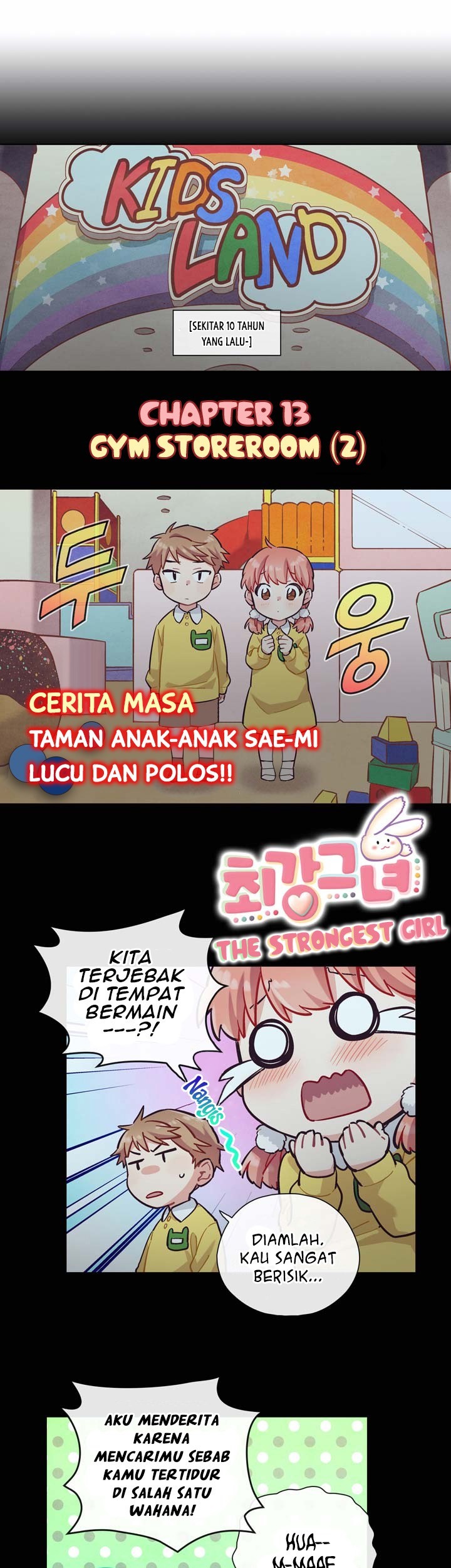The Strongest Girl Chapter 13 - halaman 3