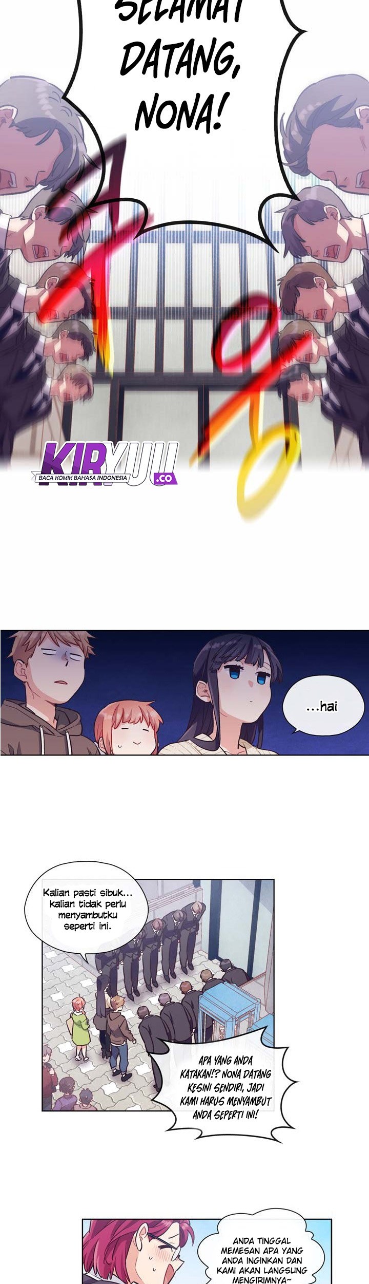 The Strongest Girl Chapter 14 - halaman 10