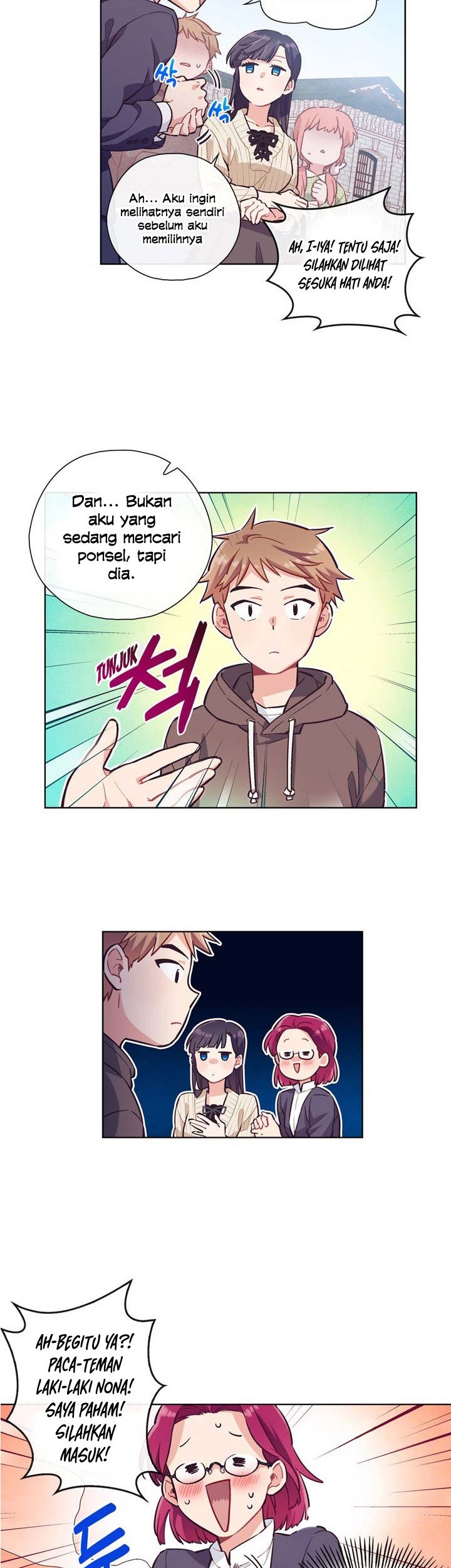 The Strongest Girl Chapter 14 - halaman 11