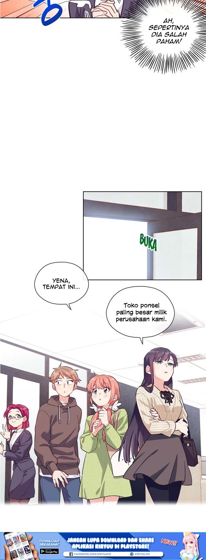 The Strongest Girl Chapter 14 - halaman 12