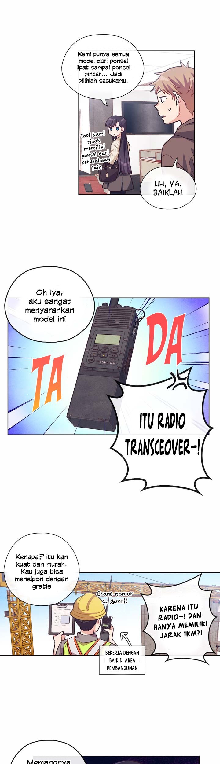 The Strongest Girl Chapter 14 - halaman 13