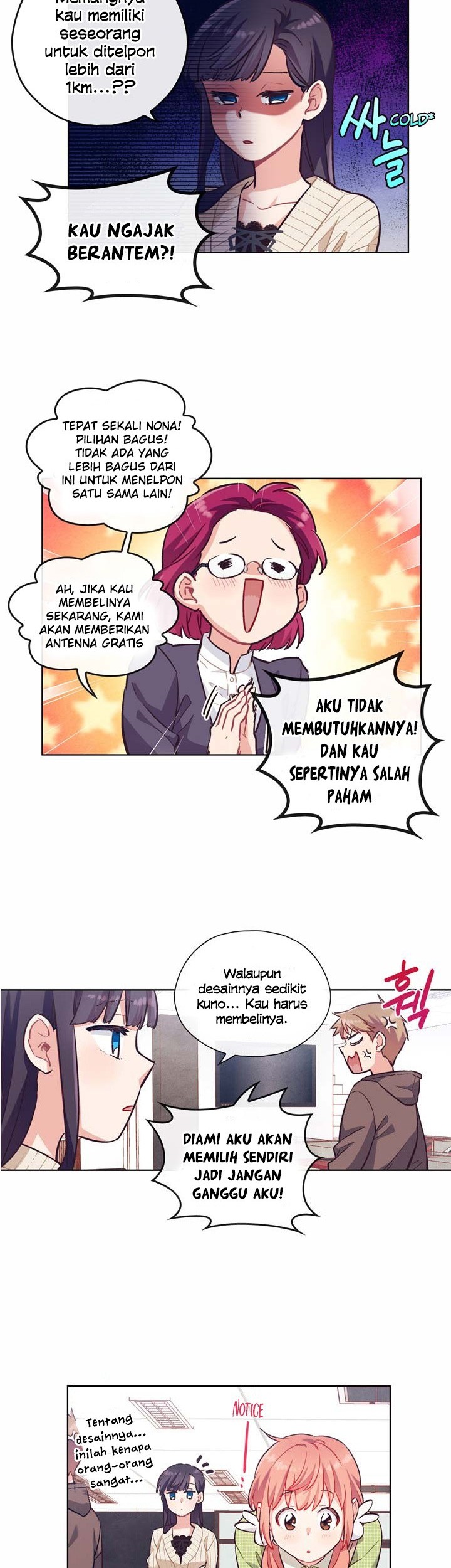 The Strongest Girl Chapter 14 - halaman 14