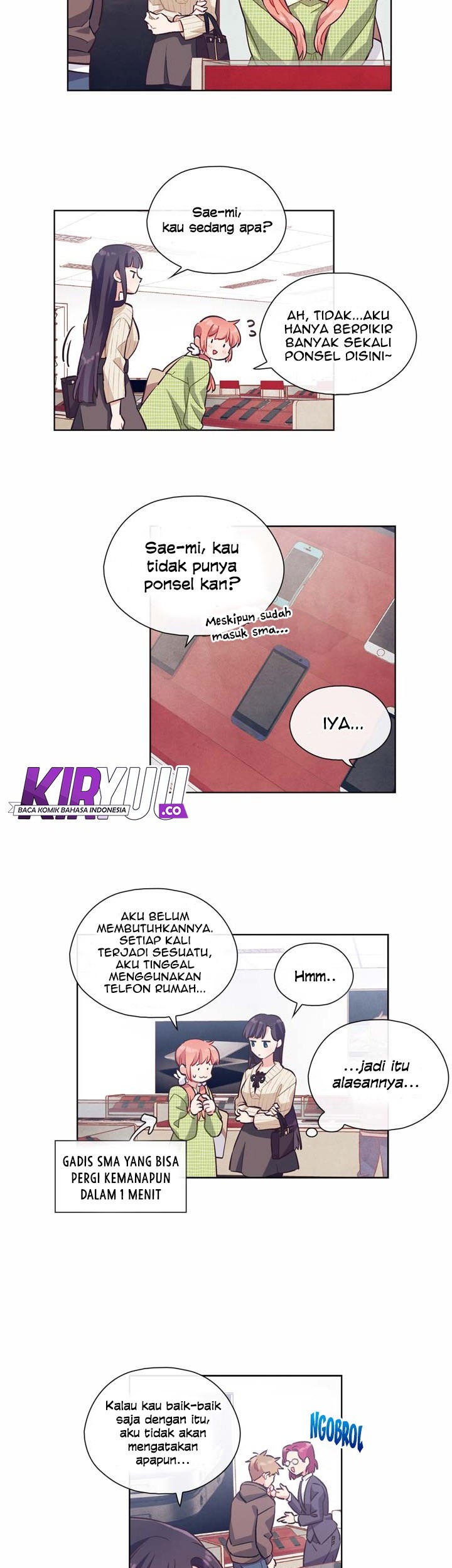 The Strongest Girl Chapter 14 - halaman 15