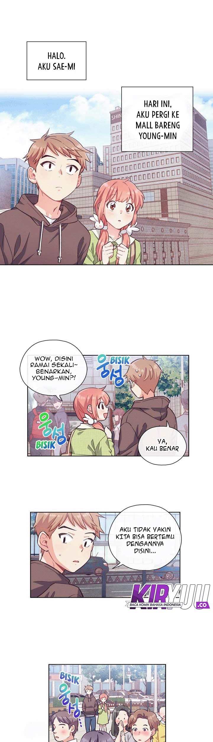 The Strongest Girl Chapter 14 - halaman 3