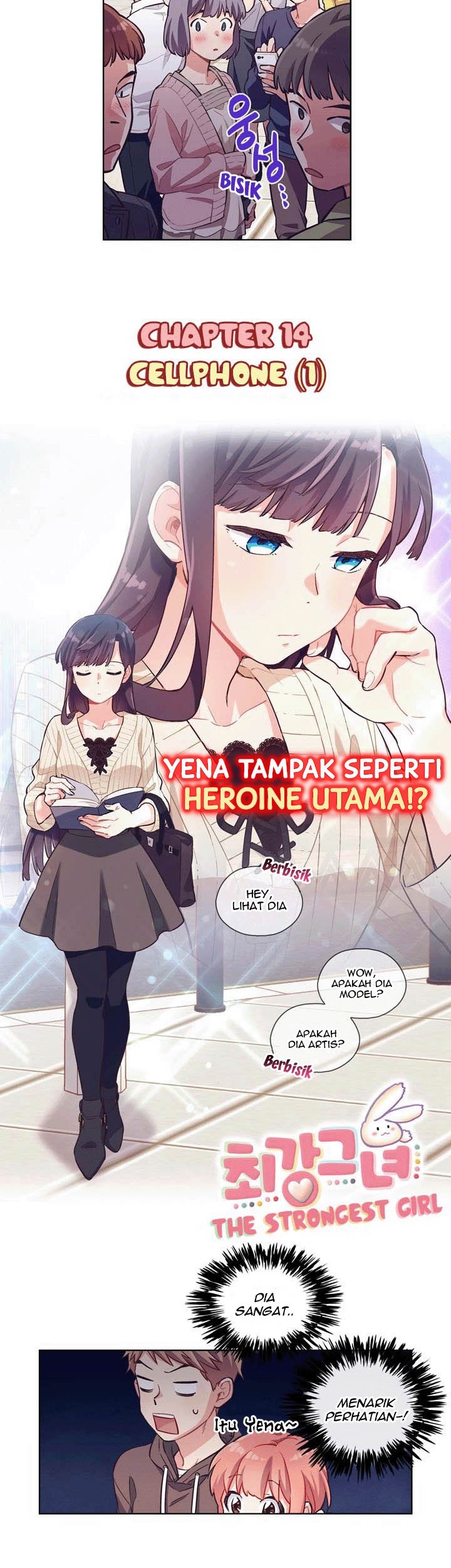The Strongest Girl Chapter 14 - halaman 4