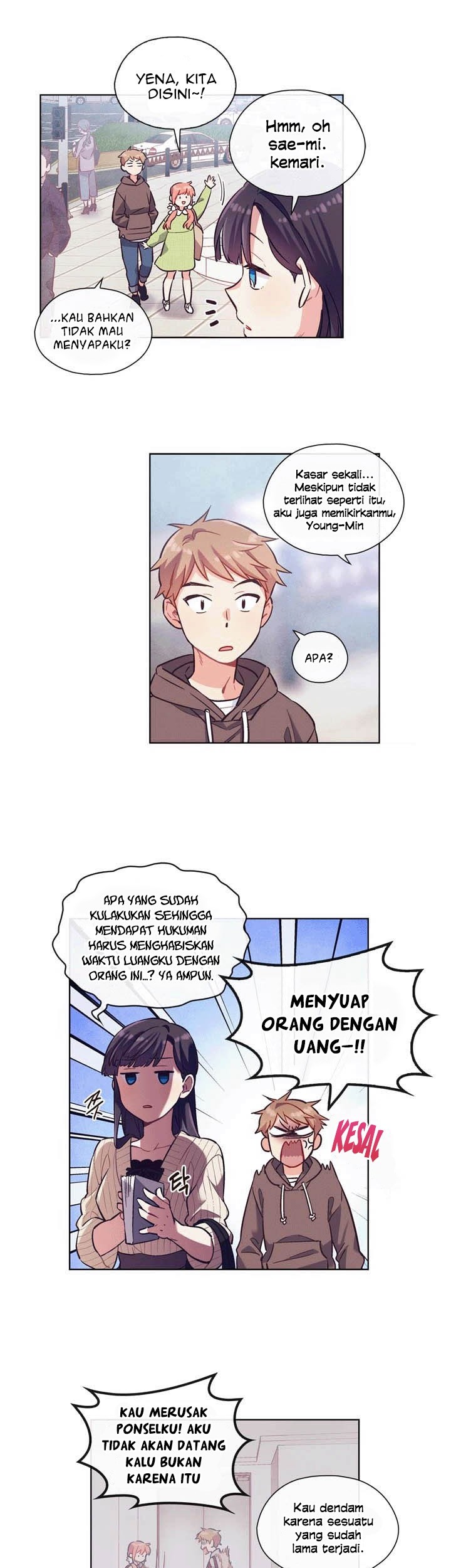 The Strongest Girl Chapter 14 - halaman 5