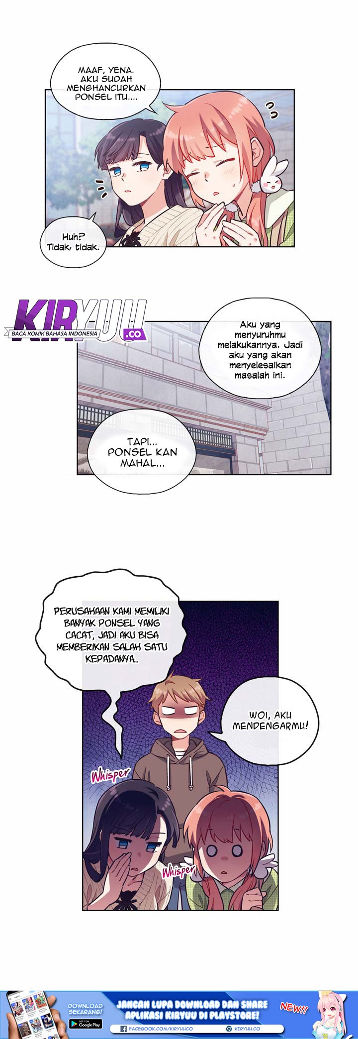 The Strongest Girl Chapter 14 - halaman 7