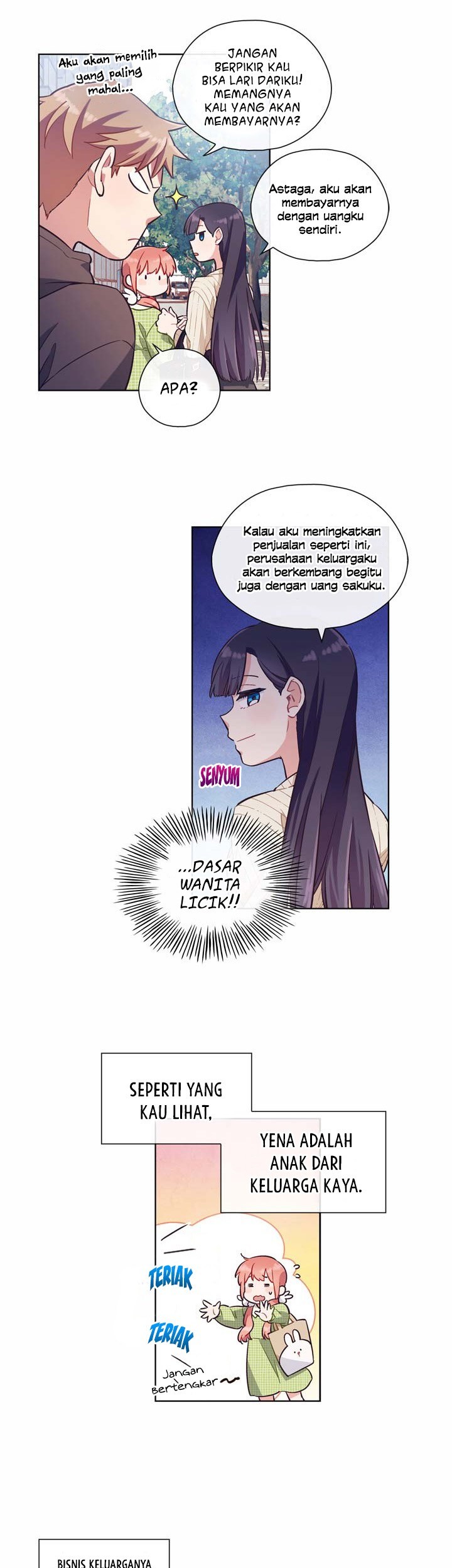 The Strongest Girl Chapter 14 - halaman 8