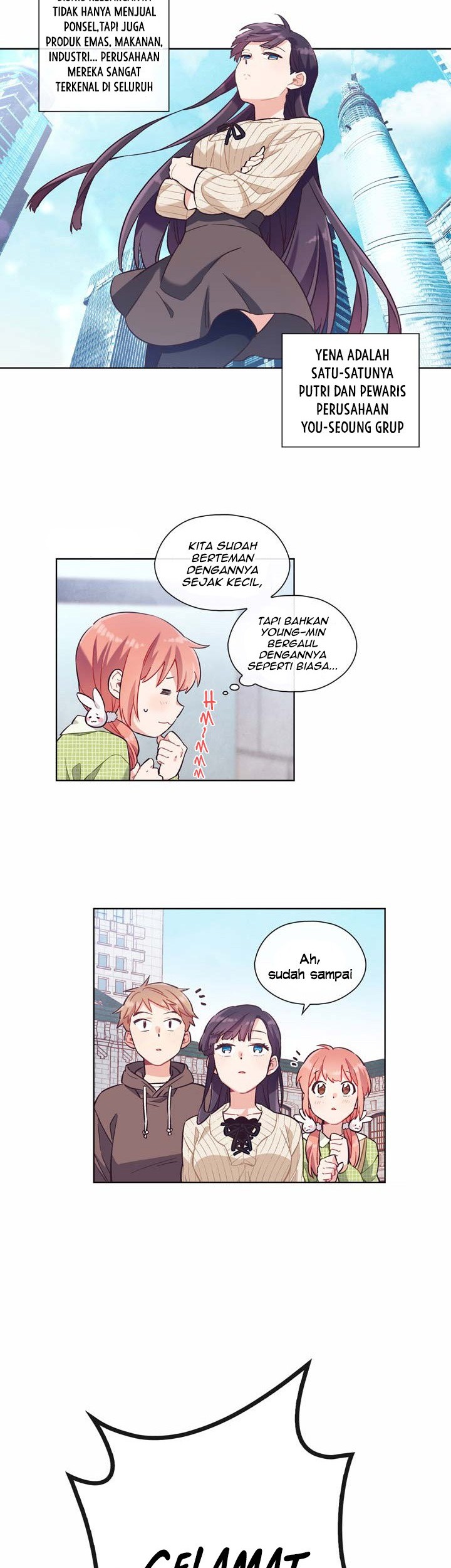The Strongest Girl Chapter 14 - halaman 9