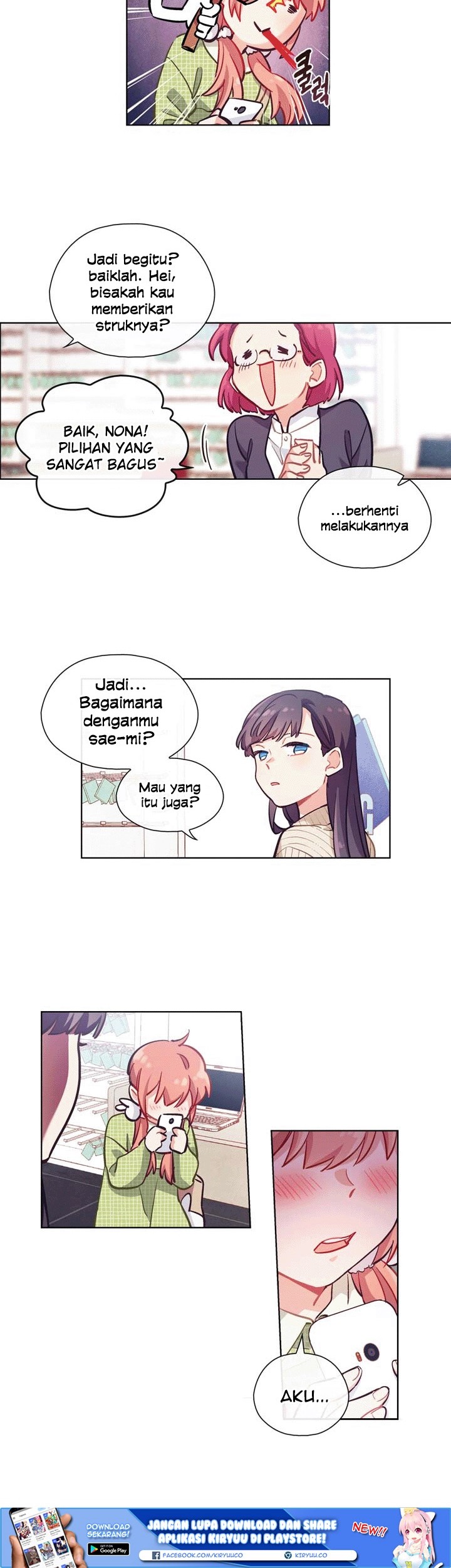 The Strongest Girl Chapter 15 - halaman 10